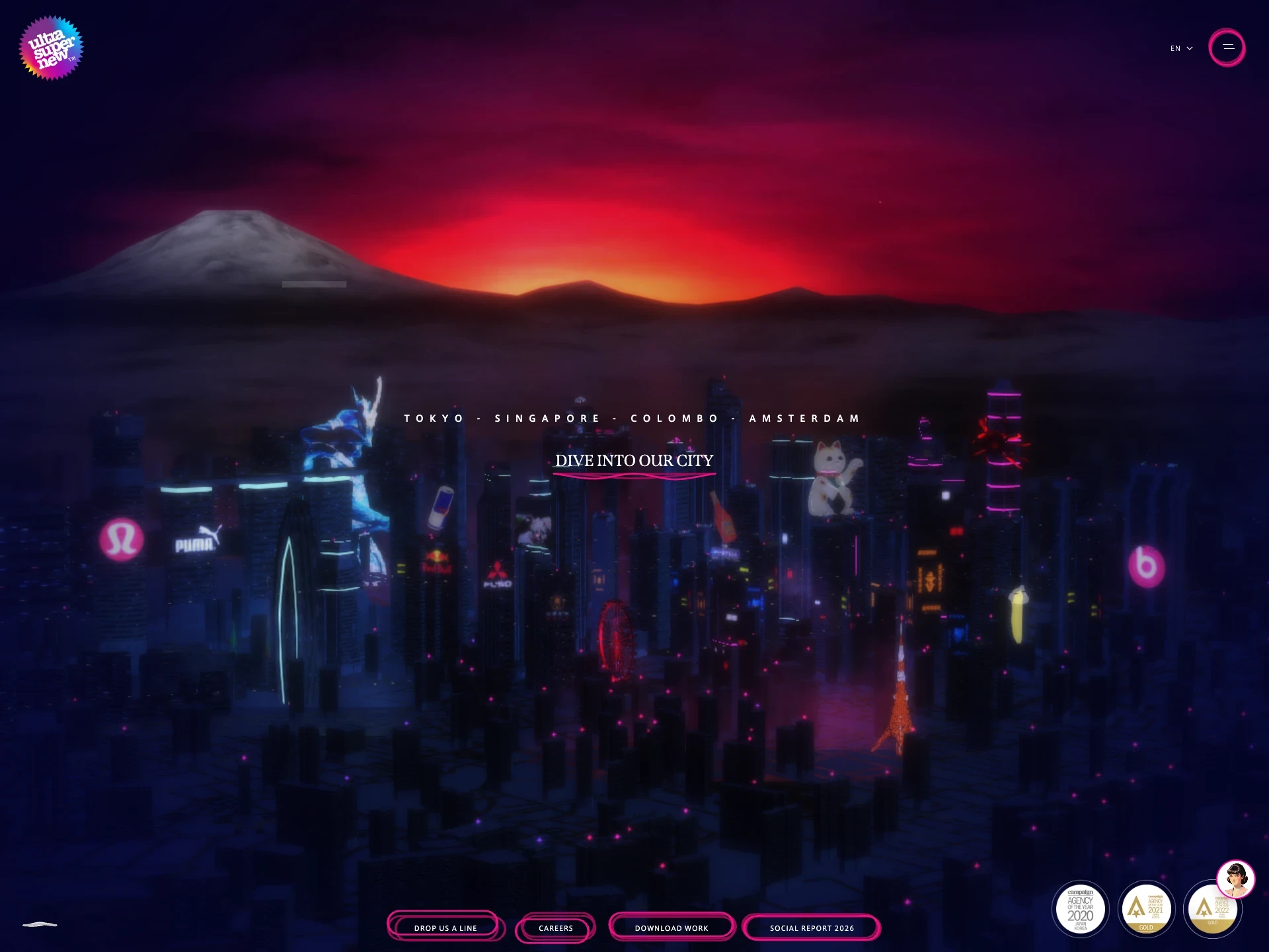 UltraSuperNew | Independent Creative Agency in Tokyo