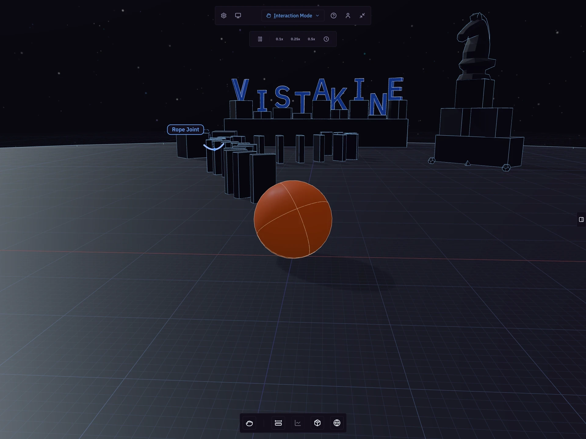 Vistakine - Physics Playground