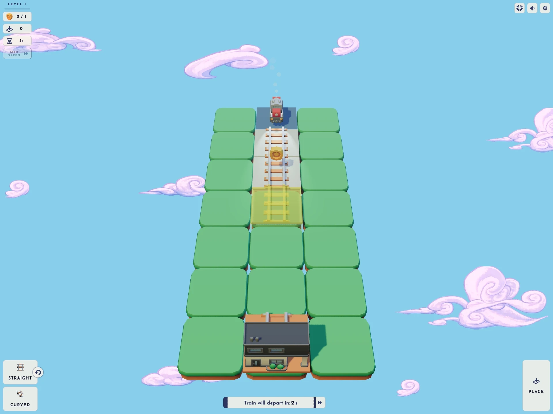 TrainMania - Three.js Experiment | mesh3d