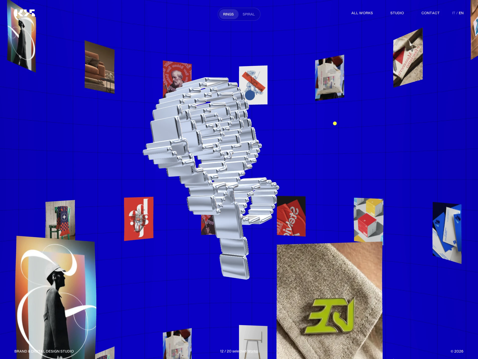 Studio K95 |  Brand & Digital Design Studio based in Italy