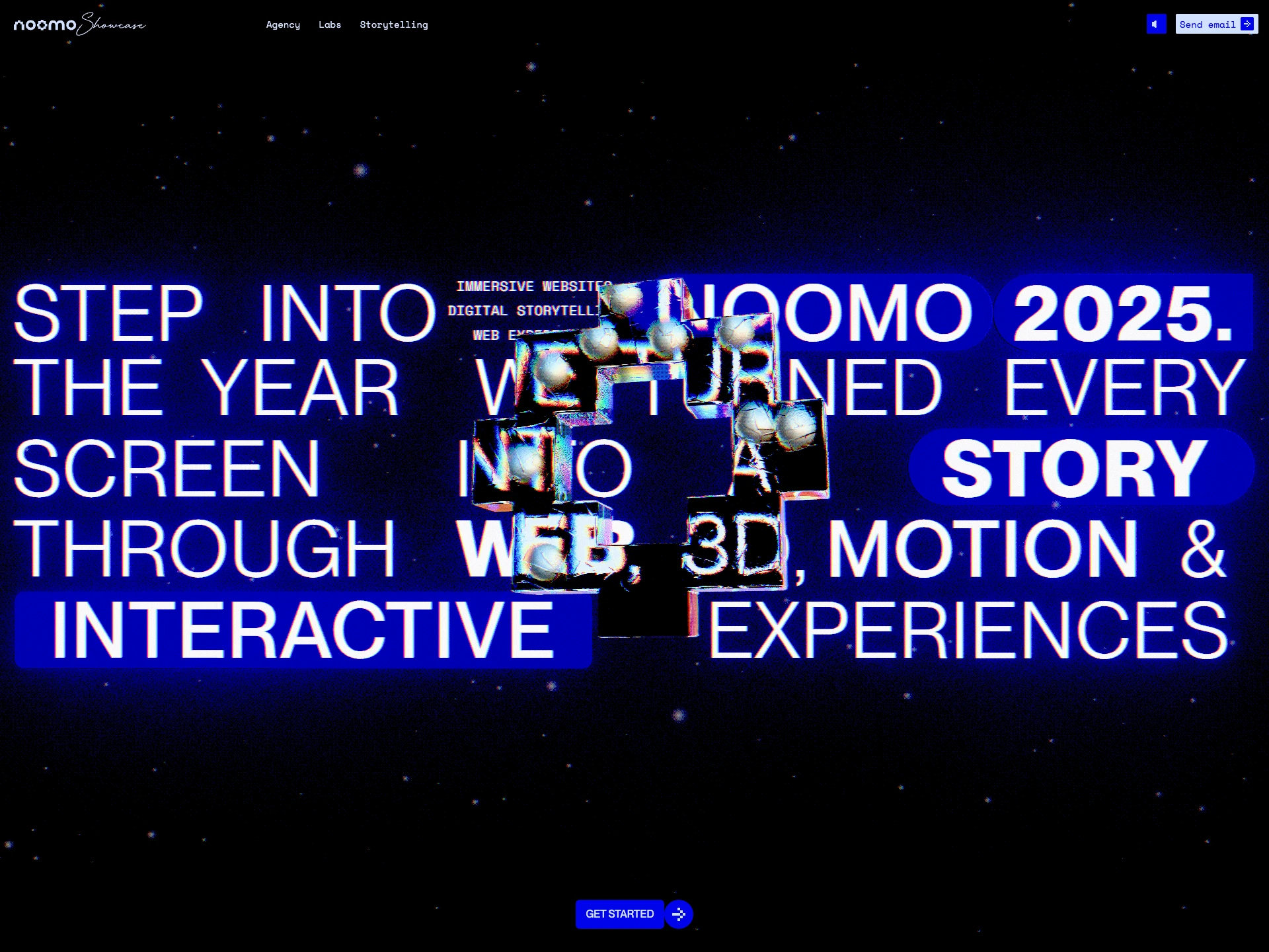 Noomo Showcase — Immersive 3D & WebGL Work