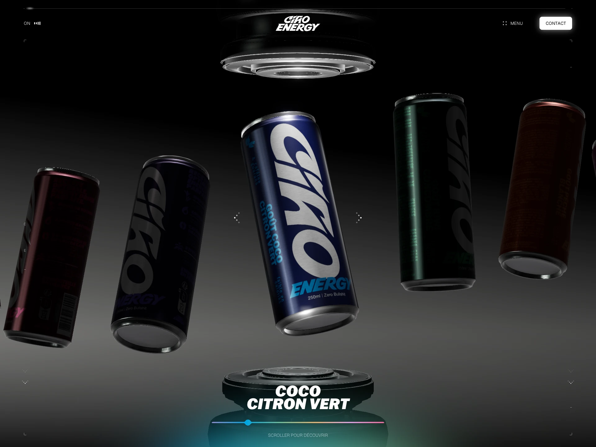 Ciao Energy - L’energy drink parfaite