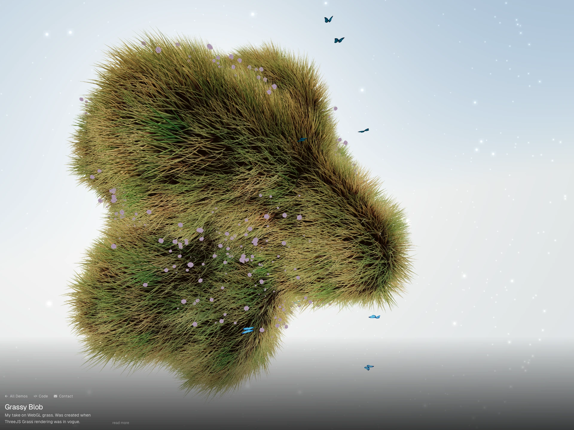 Grassy Blob
