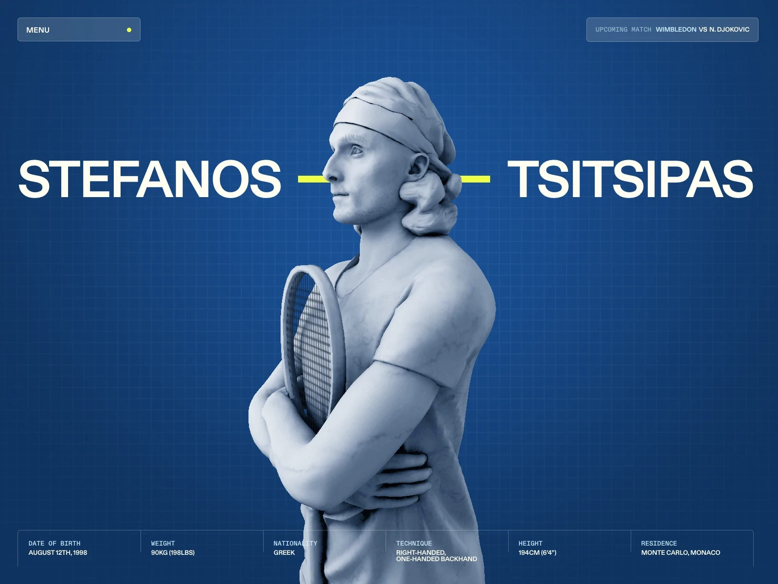 Stefanos Tsitsipas