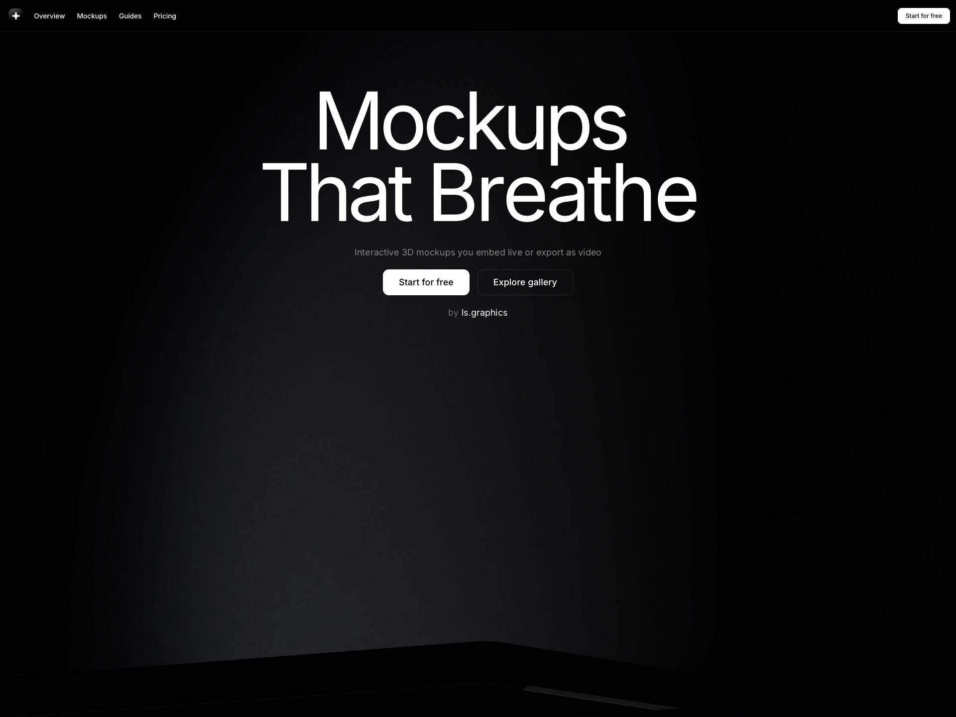 mckp.live — Interactive Mockups That Move