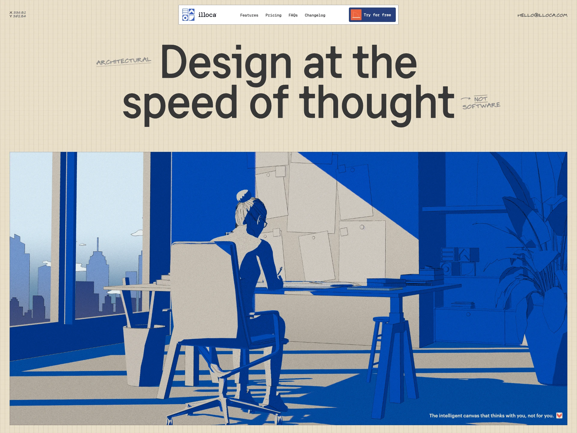 illoca – Architectural design at the speed of thought
