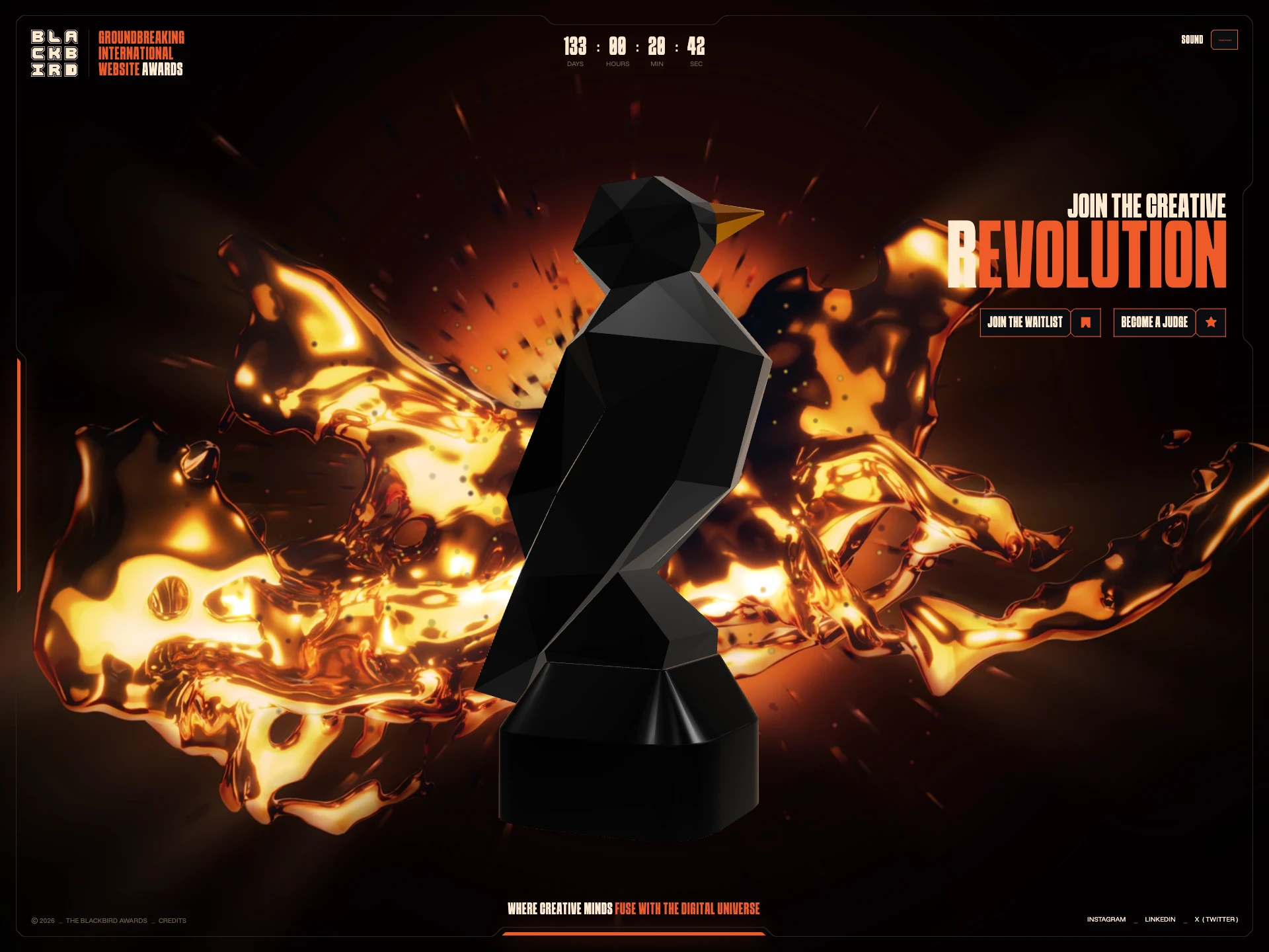 Blackbird | Groundbreaking International Website Awards