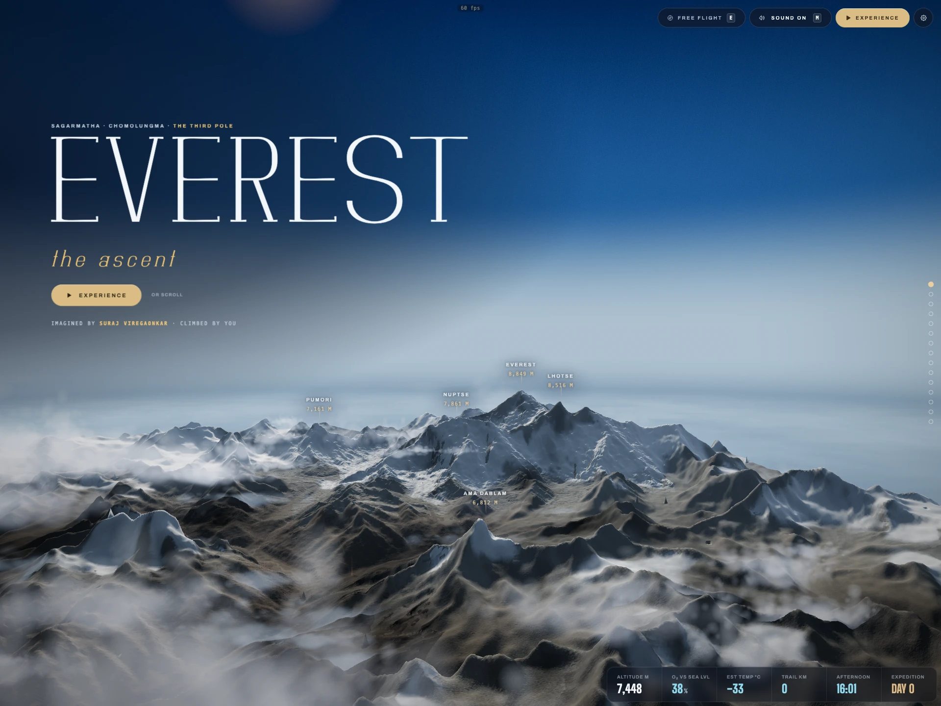 Everest · The Ascent