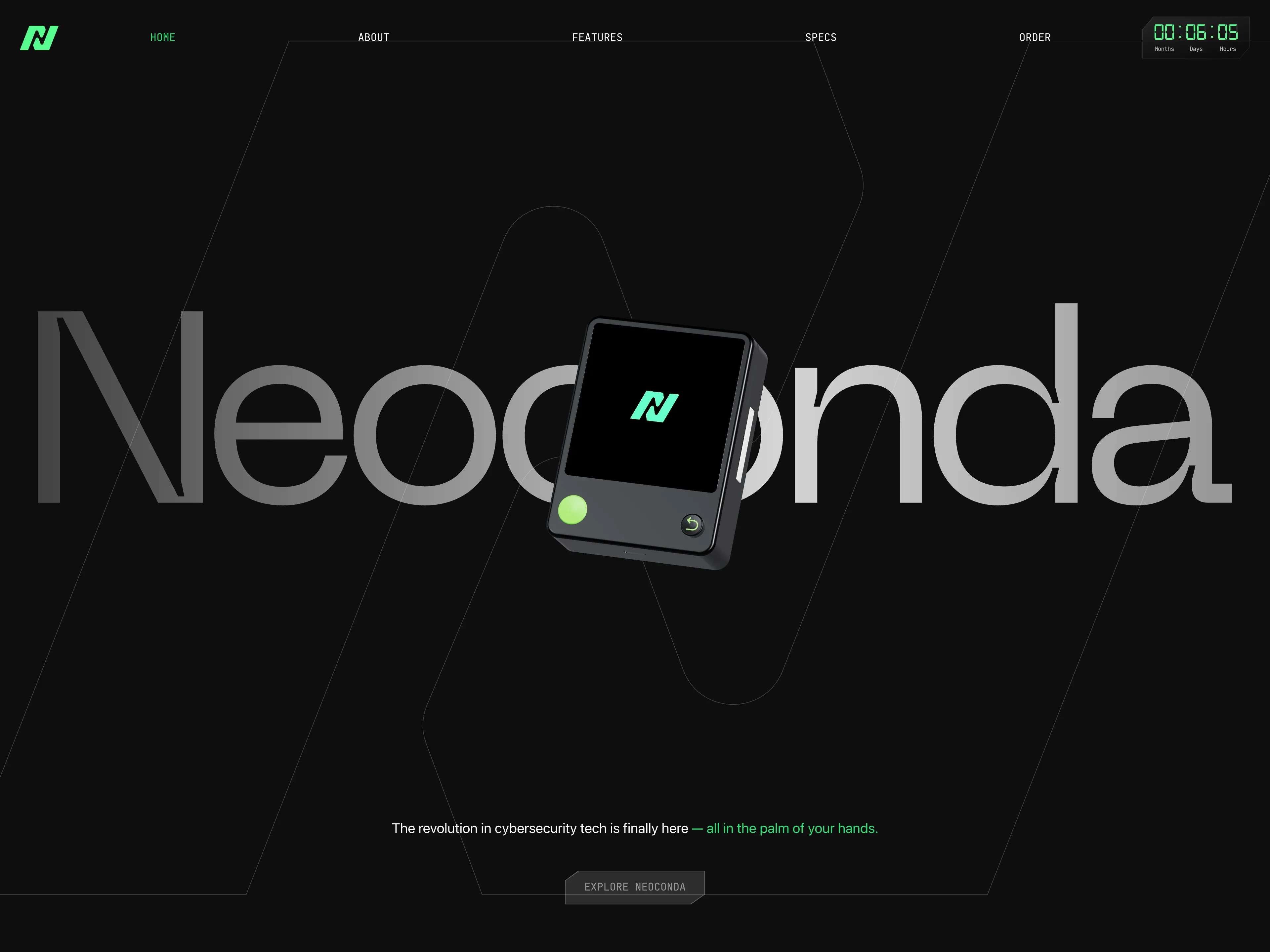 Neoconda | The Revolution in Cybersecurity Tech