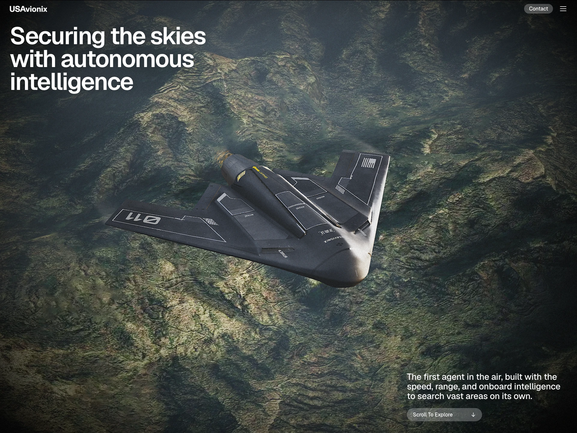 USAvionix | Advanced Jet Drone Systems for ISR & Defense