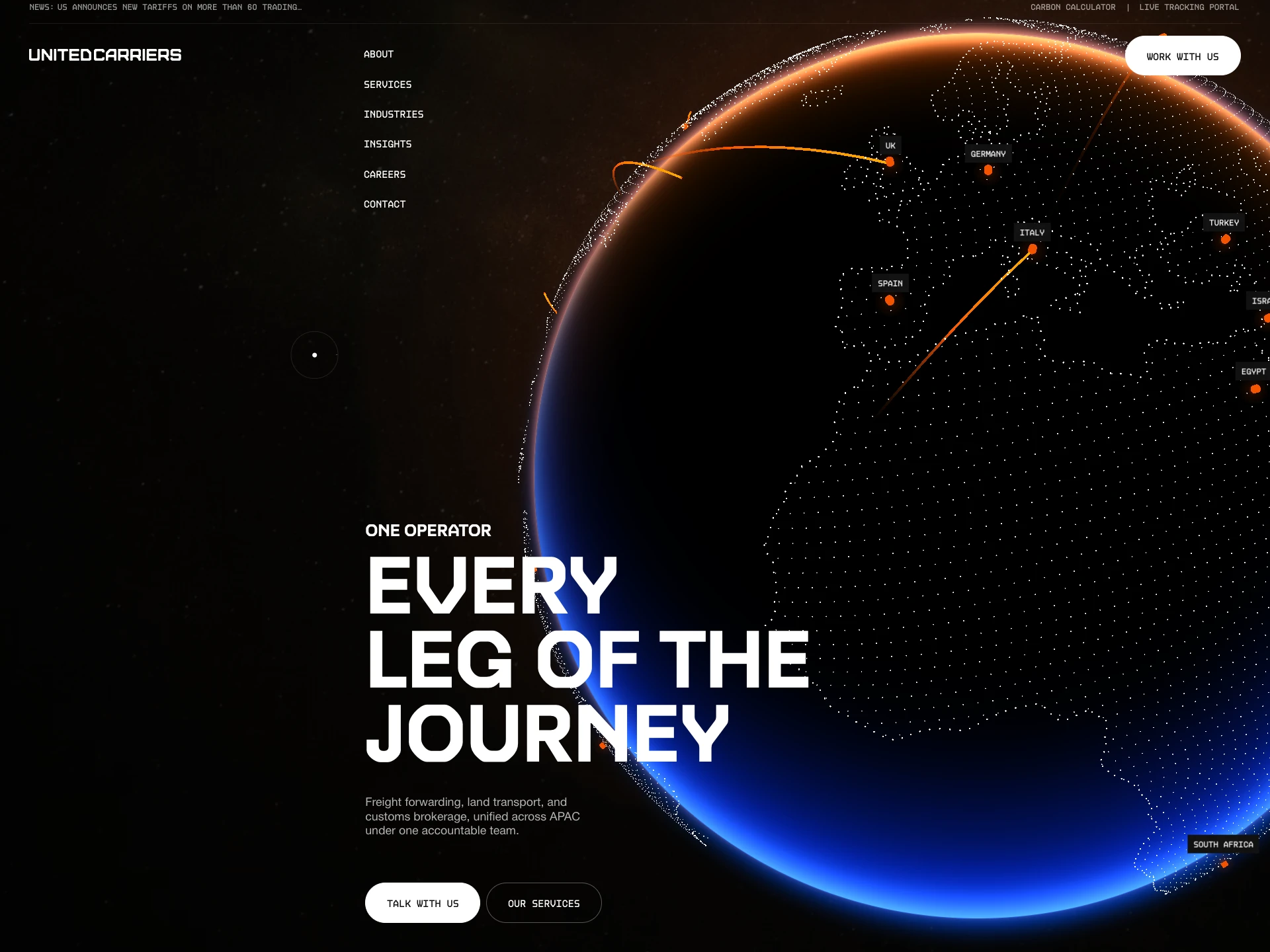 United Carriers | One operator every leg of the journey