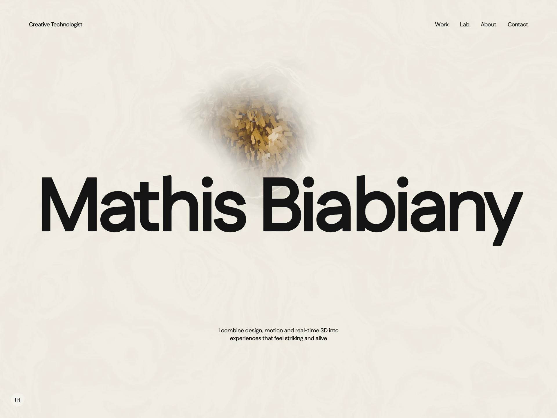 Mathis Biabiany — Creative Technologist