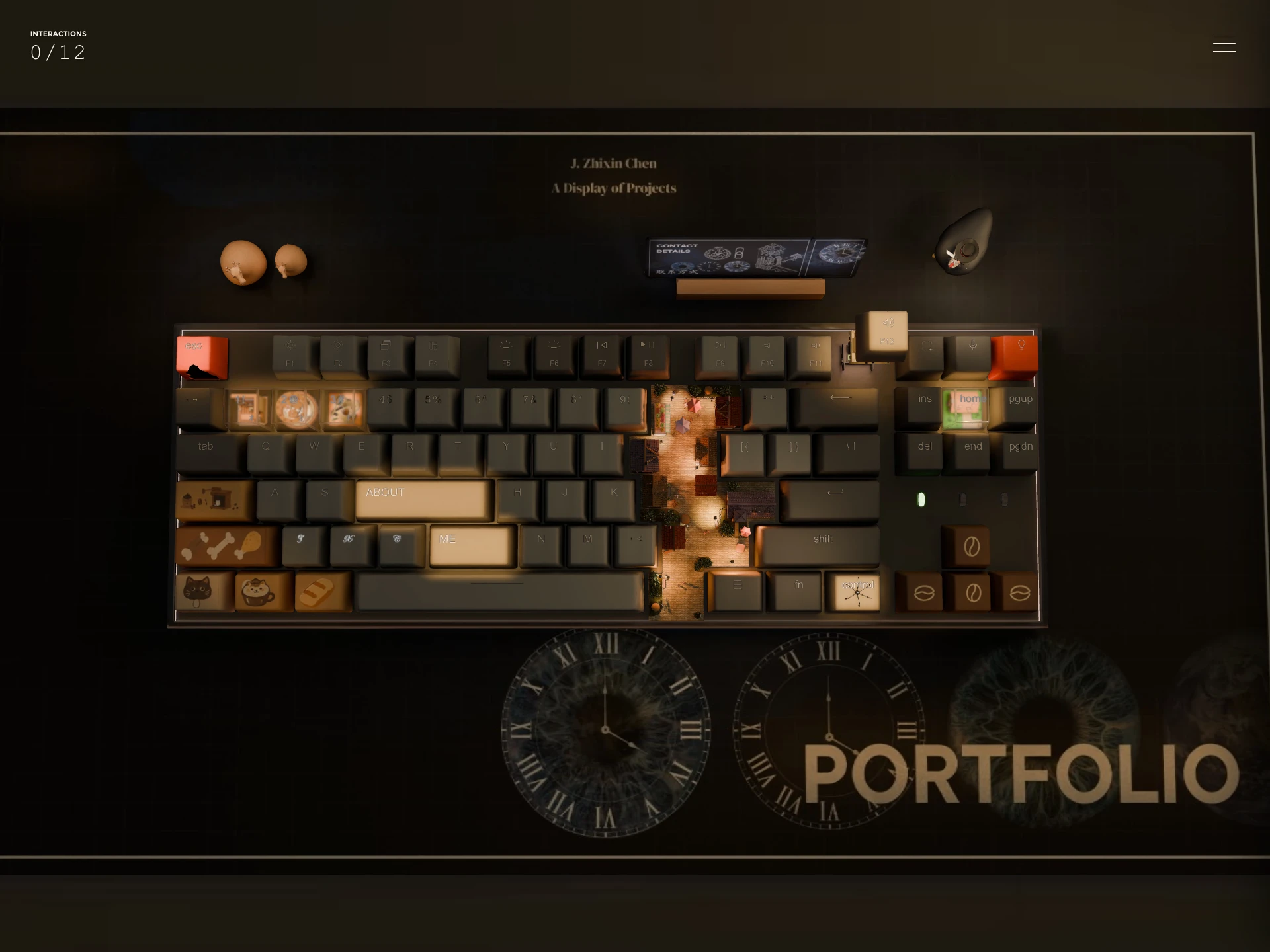 PORTFOLIO ZXC
