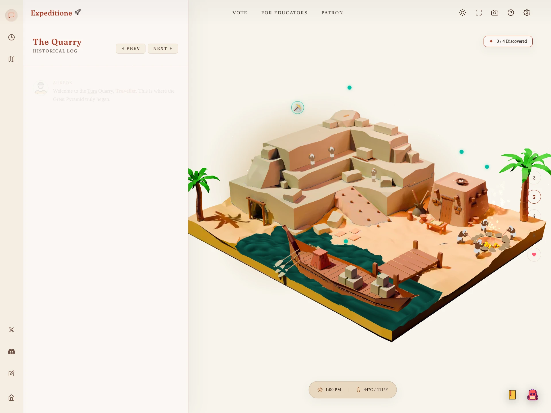 Ancient Egypt in 3D