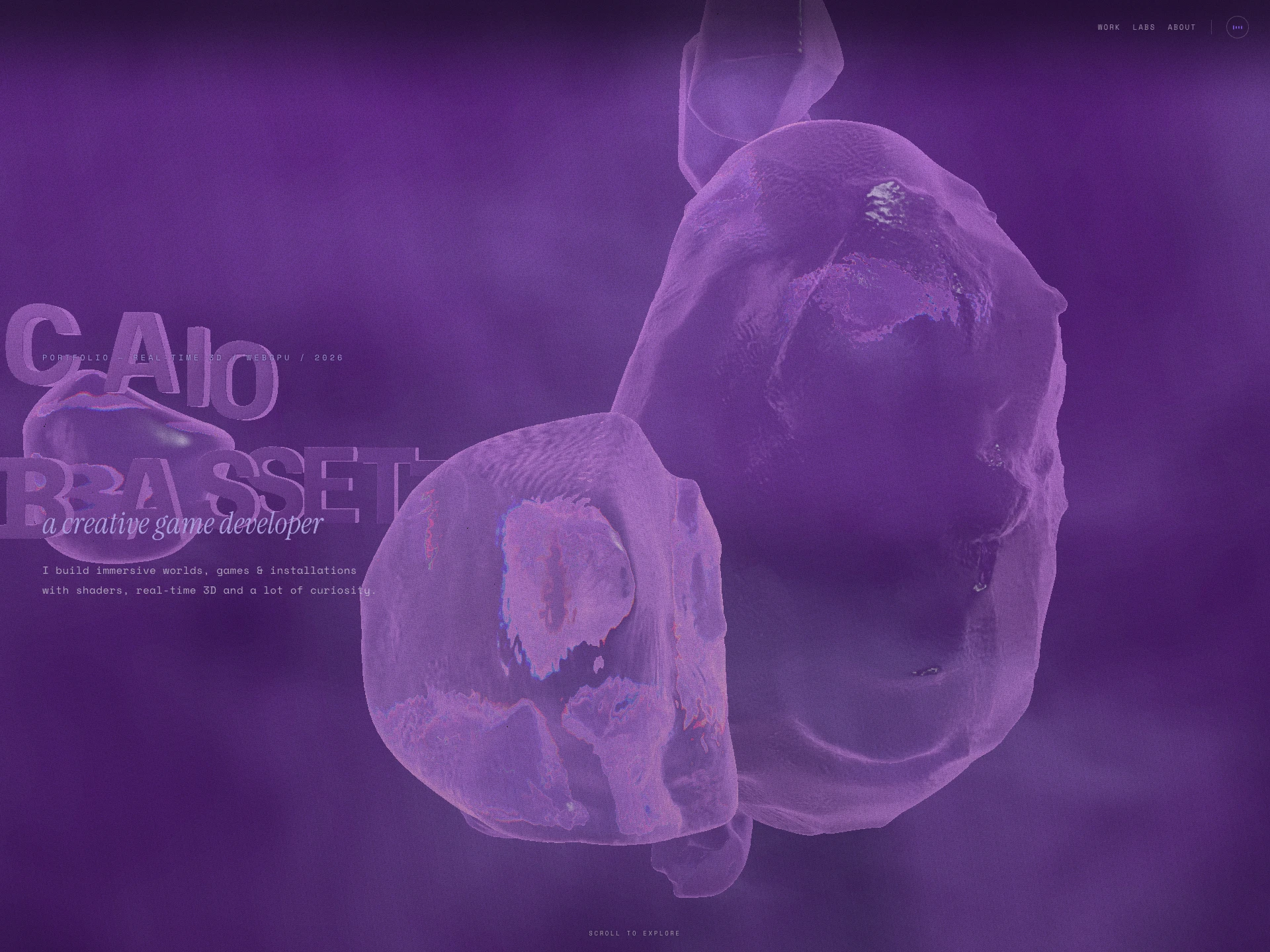 Caio Bassetti - Creative Game Developer