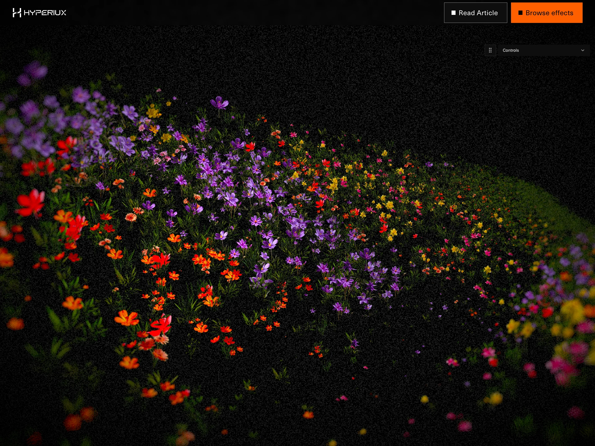 Progressive Bloom Valley Demo | Hyperiux Vault