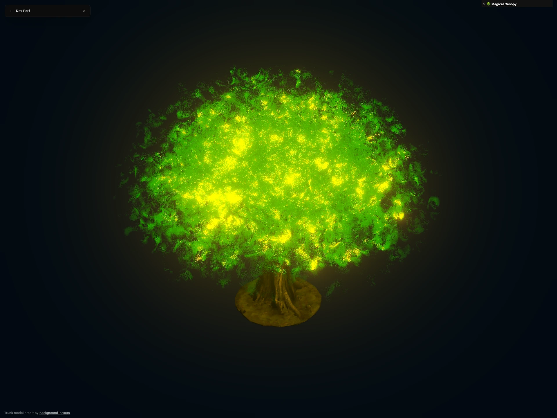 Magical Canopy