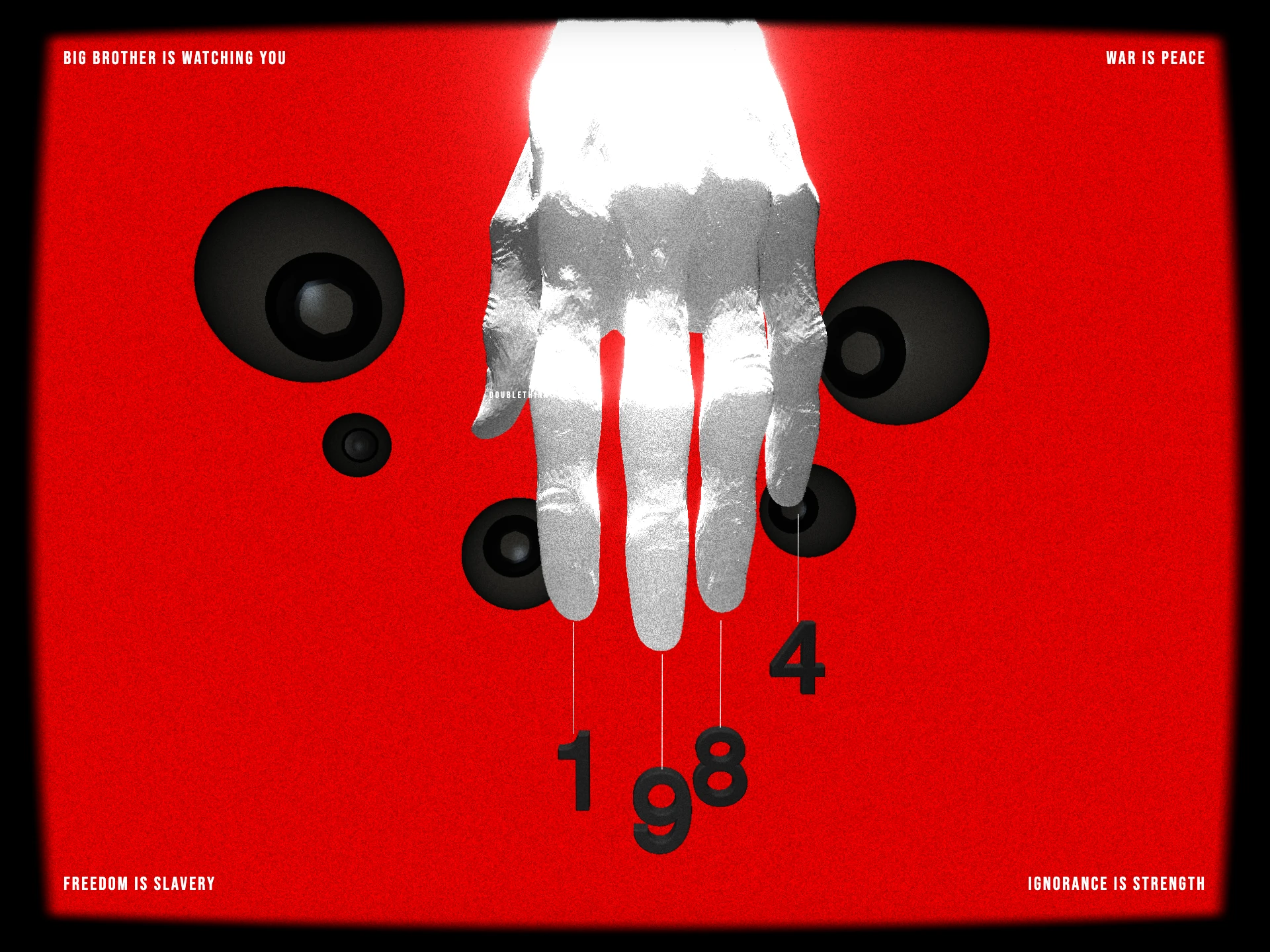 What If Orwell Had a Website