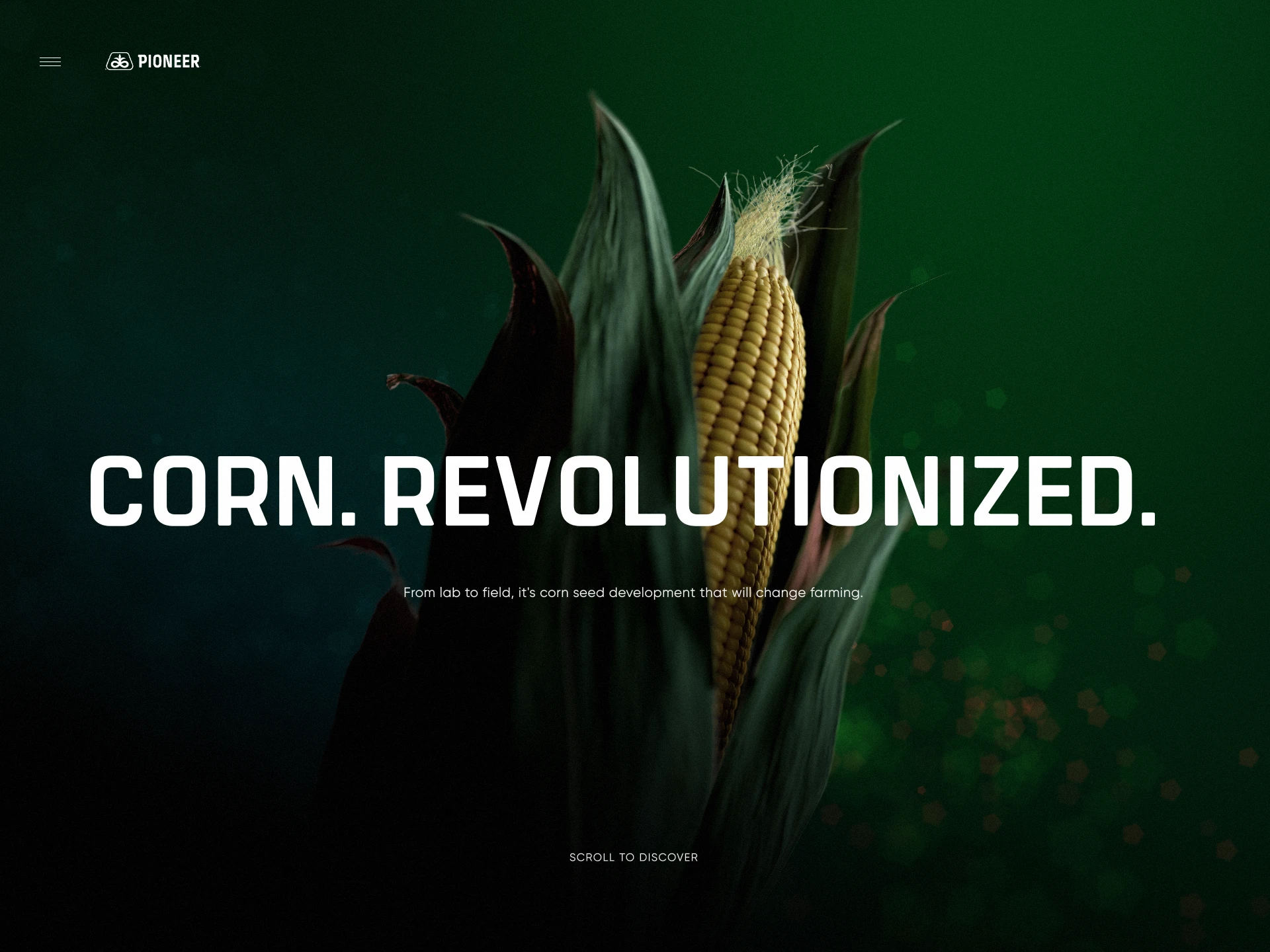 Pioneer – Corn. Revolutionized.