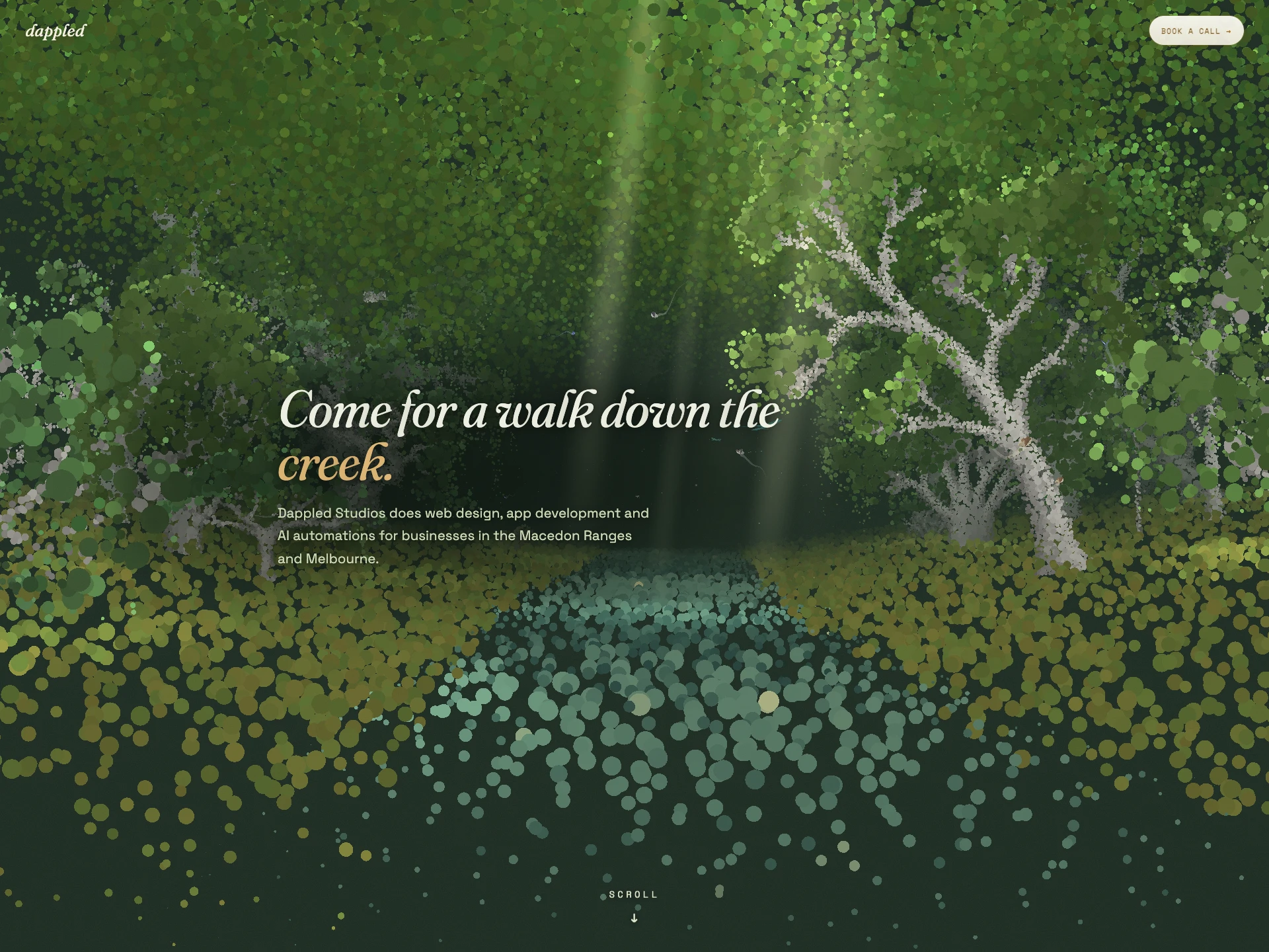 Dappled Studios — web design, app development & AI automations