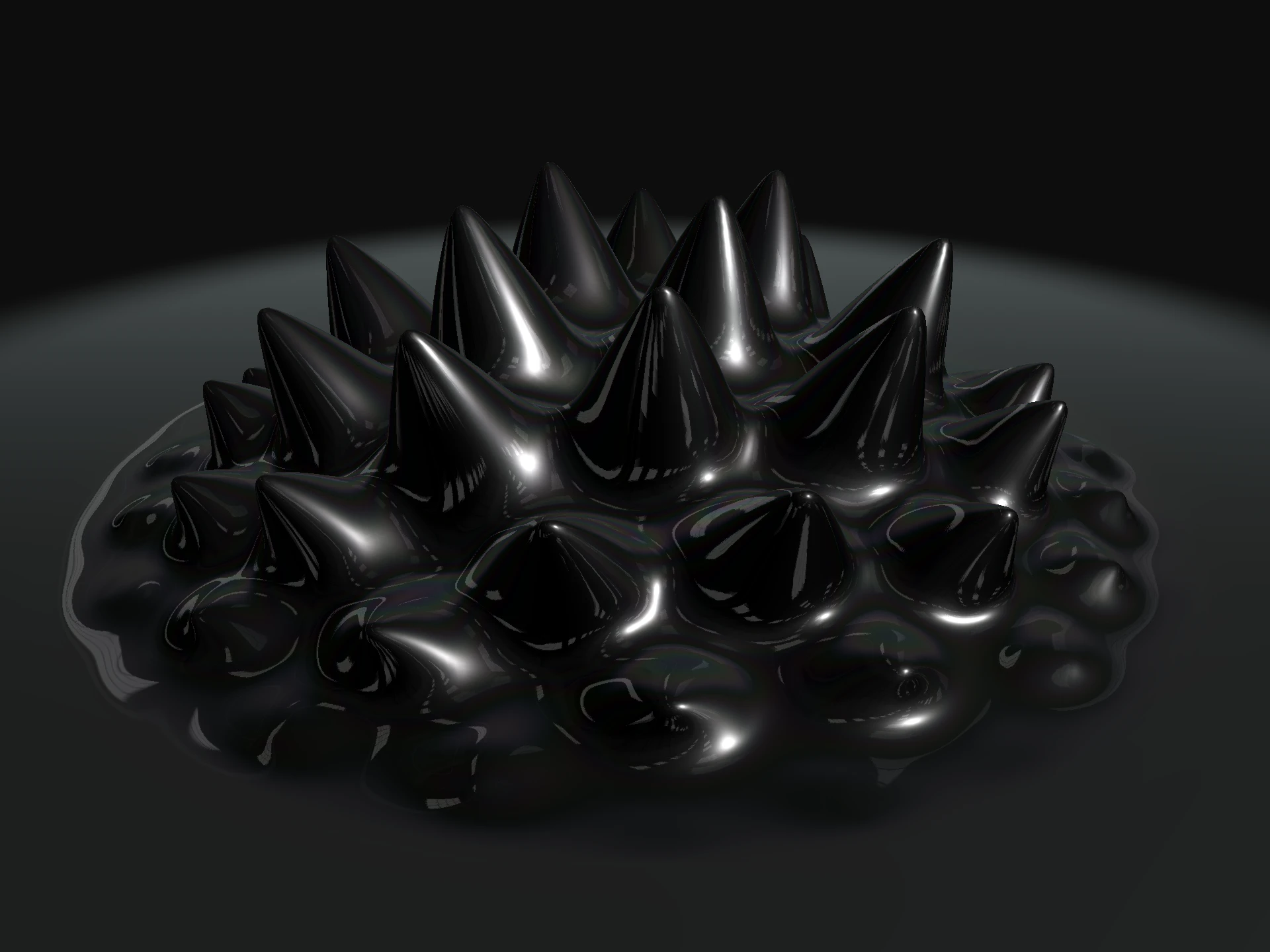 Ferrofluid Microphone