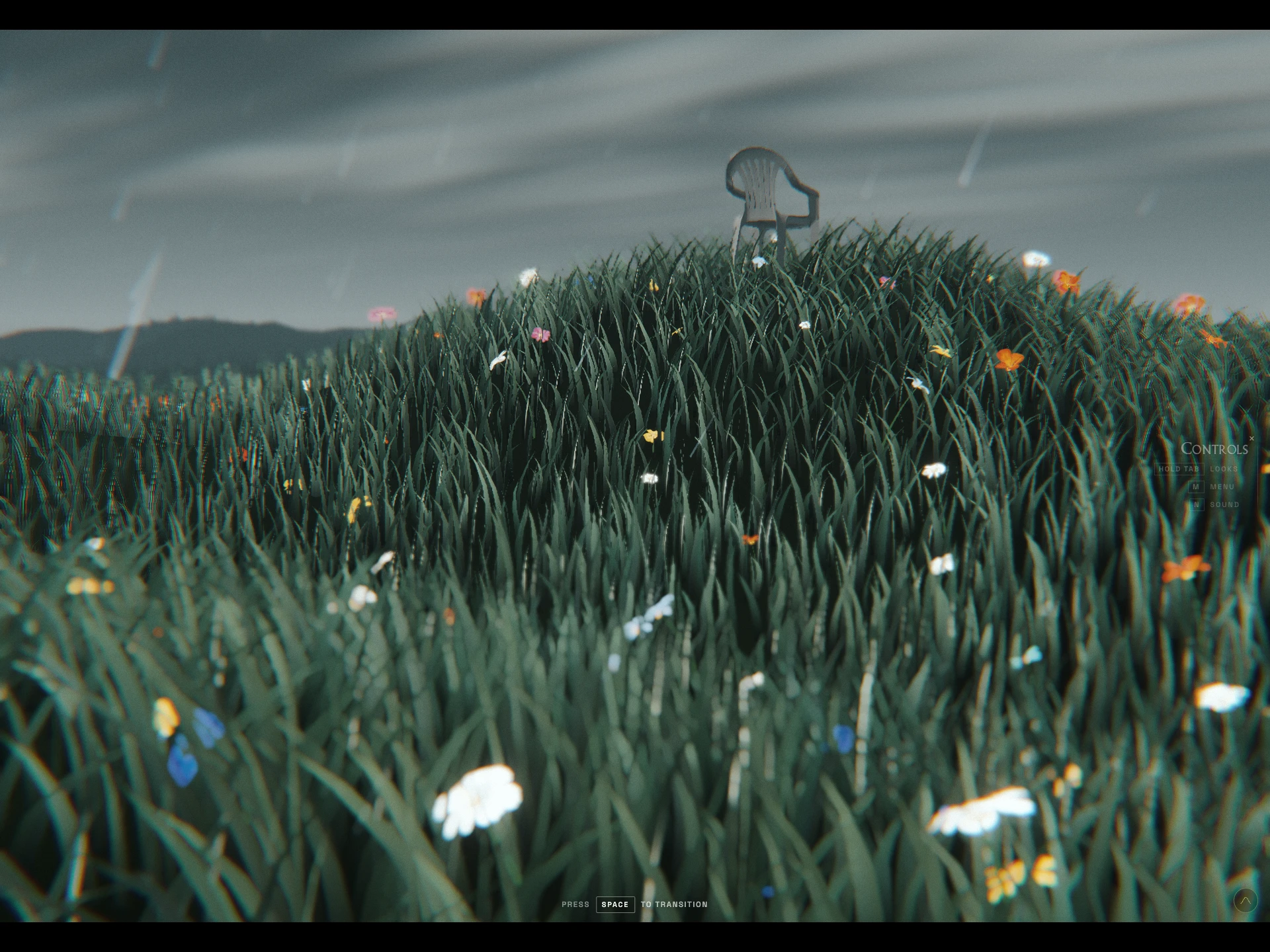Below the Grassland – WebGPU Grass Meadow