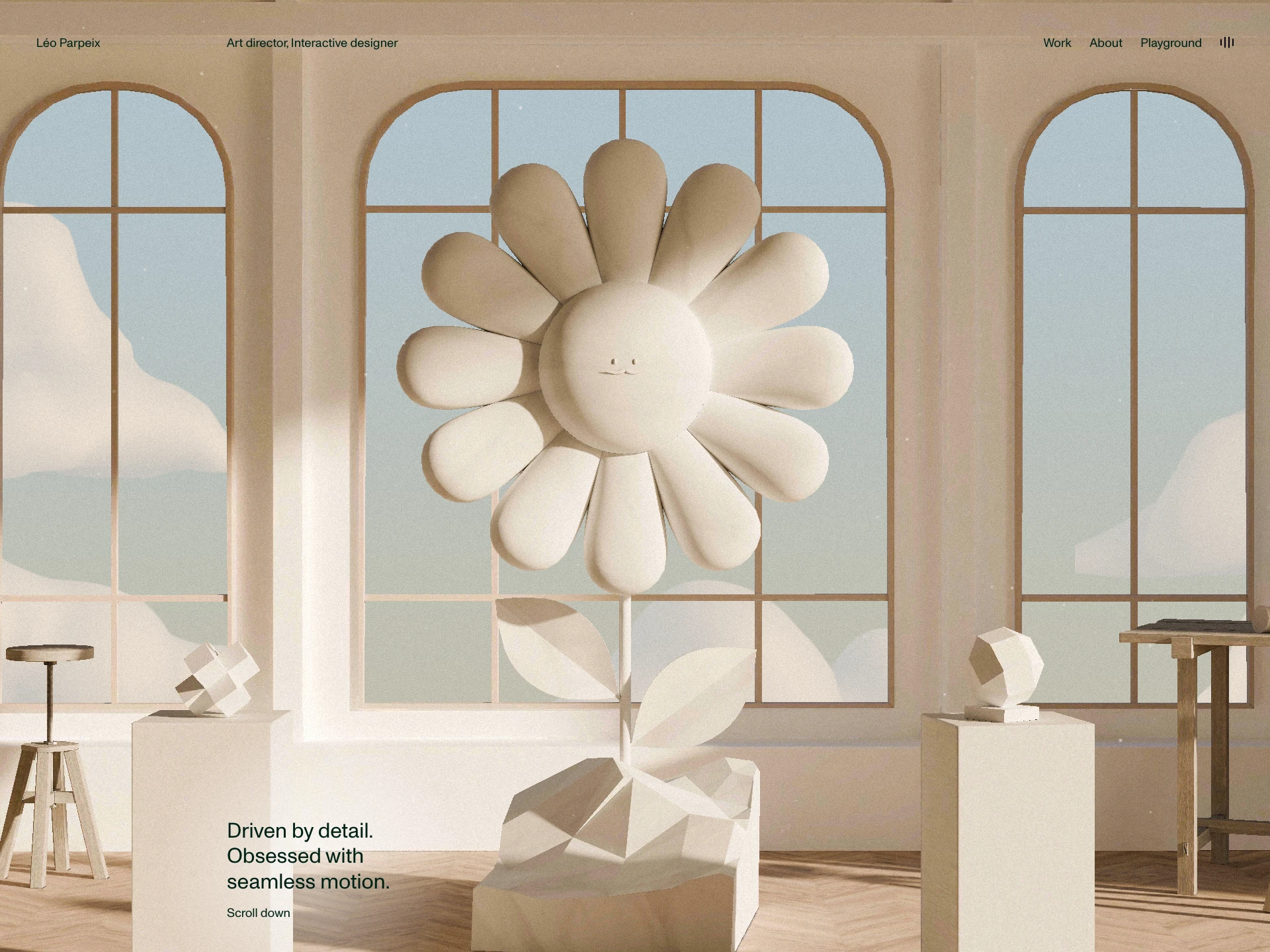 Léo Parpeix — Art director & Interactive Designer