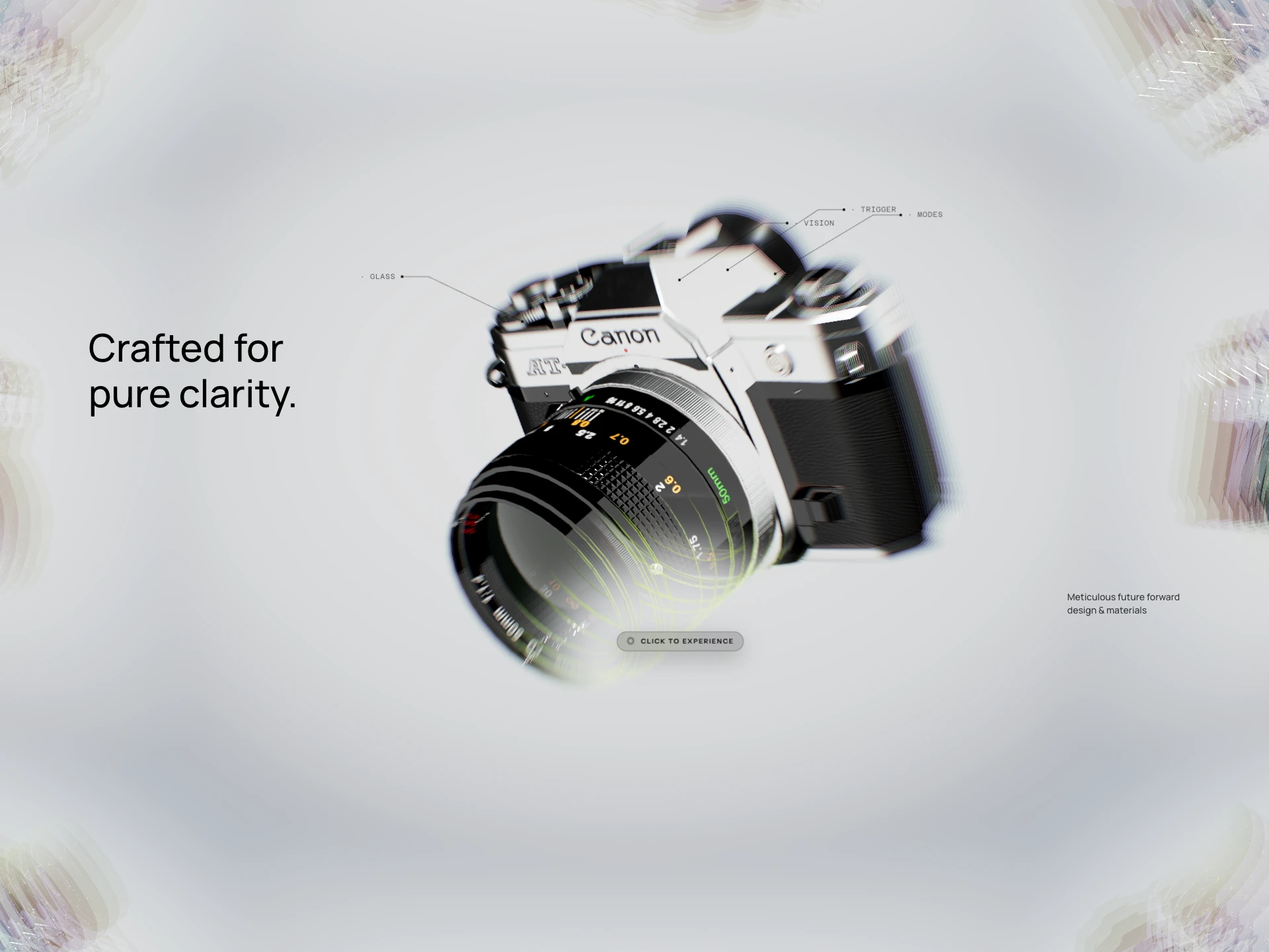 Camera 3D Experience