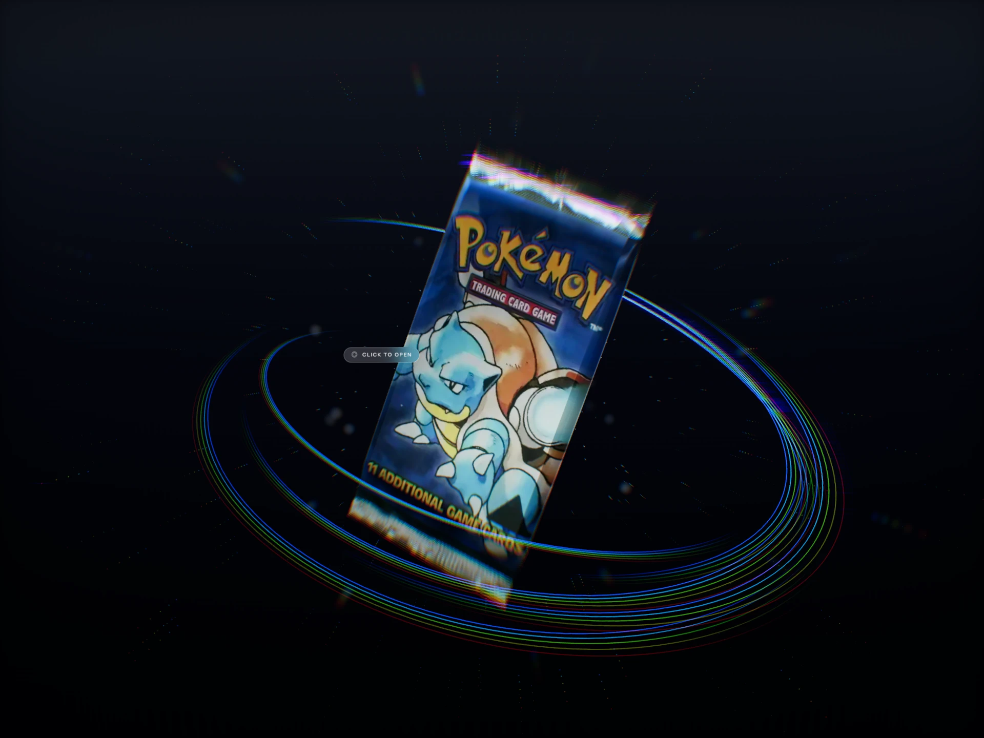 Pokemon 3D Card