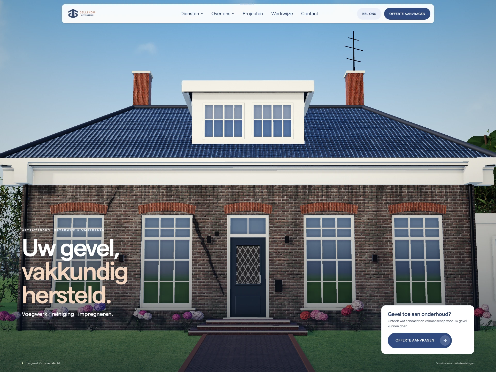 Gevelwerken Beverwijk