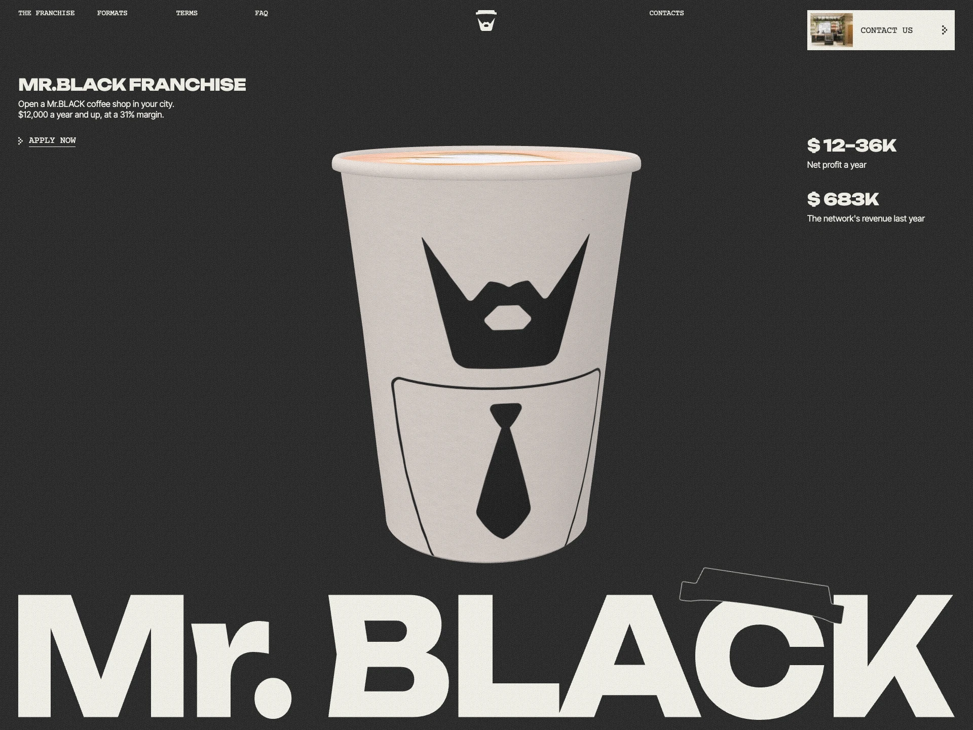 Mr.BLACK | Franchise