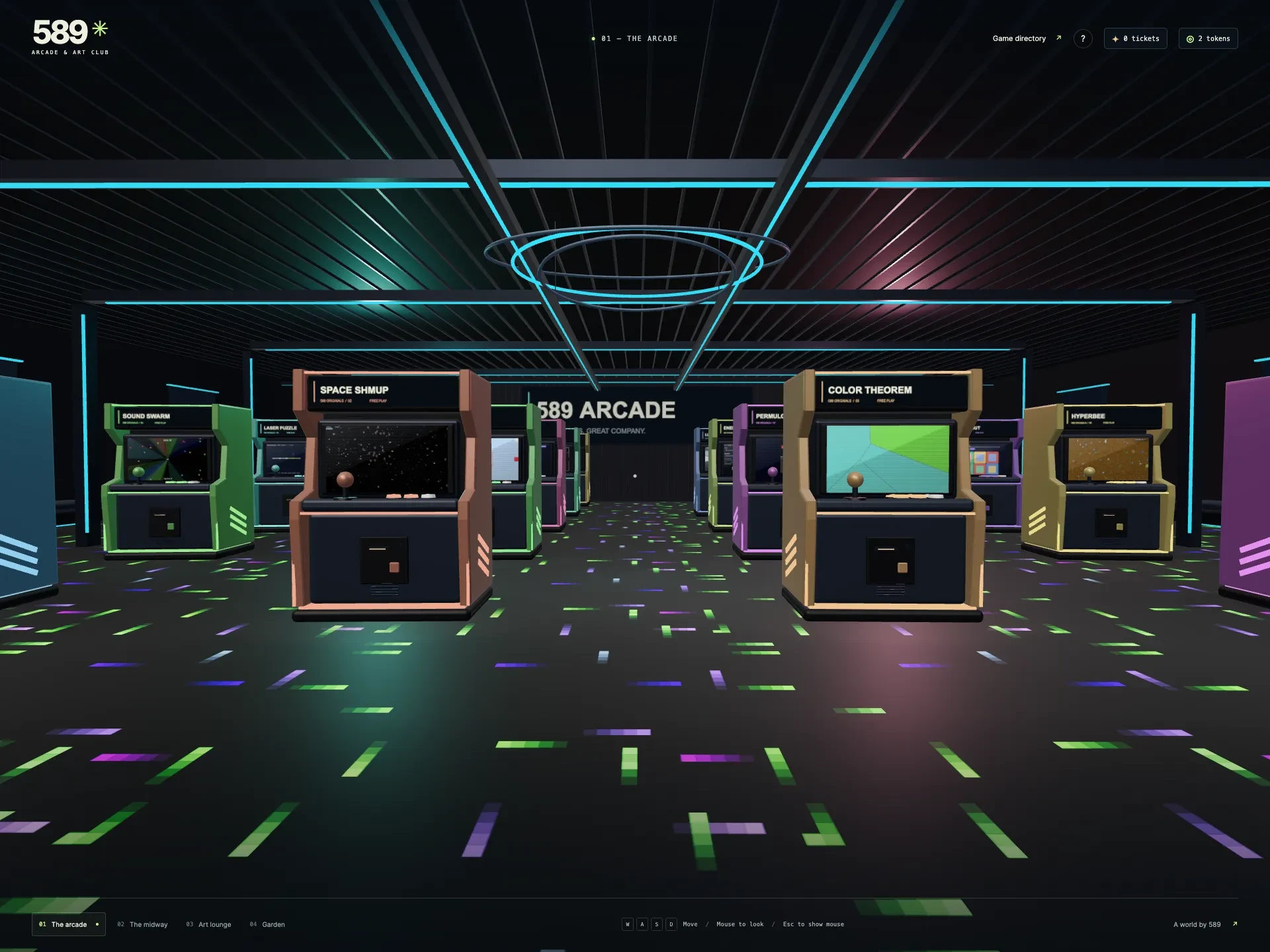589 Arcade