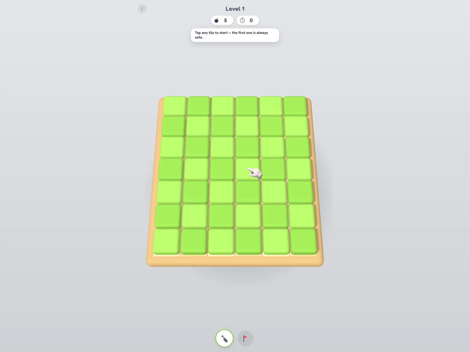 Flag Field - 3D Minesweeper