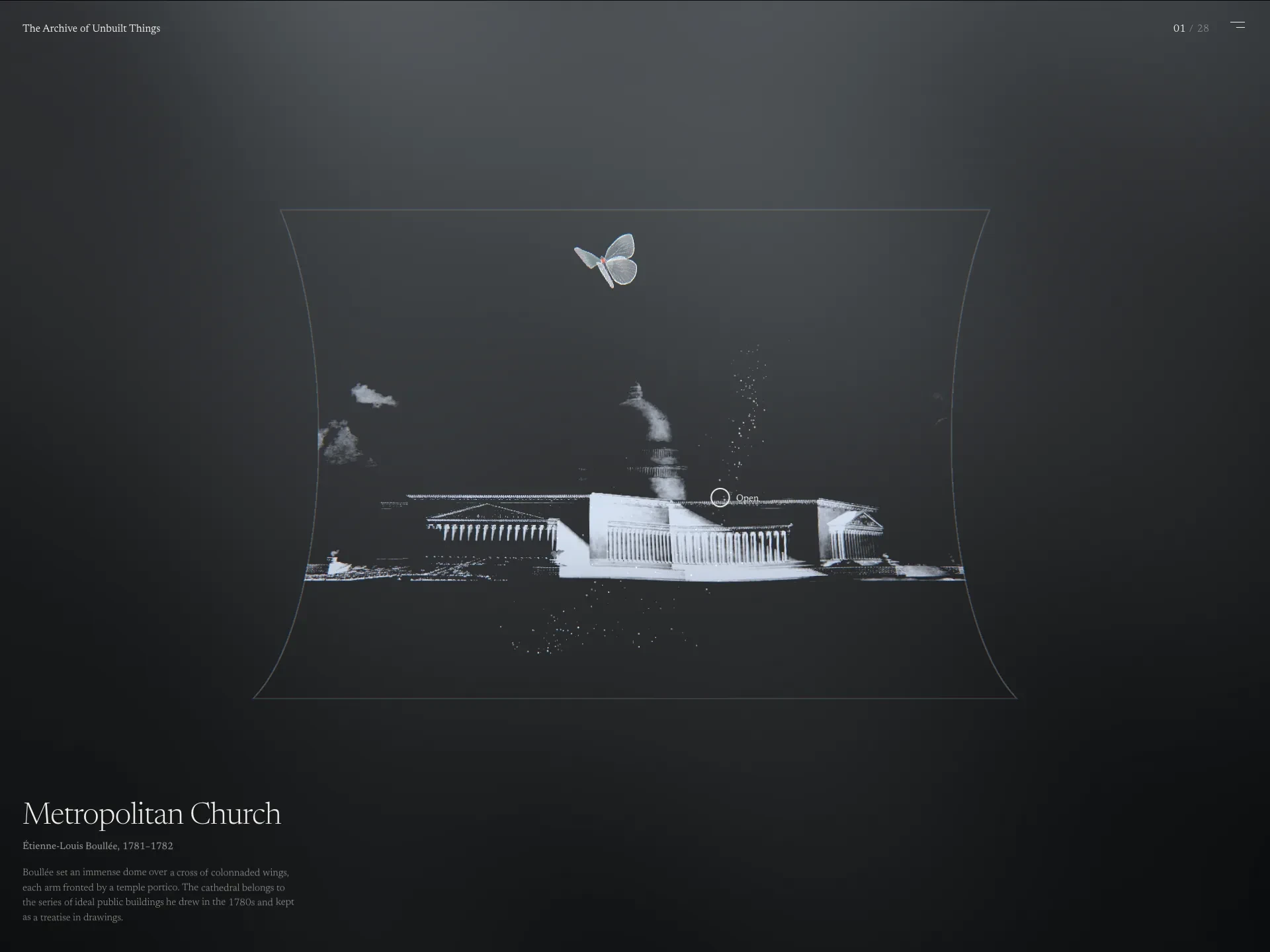 The Archive of Unbuilt Things