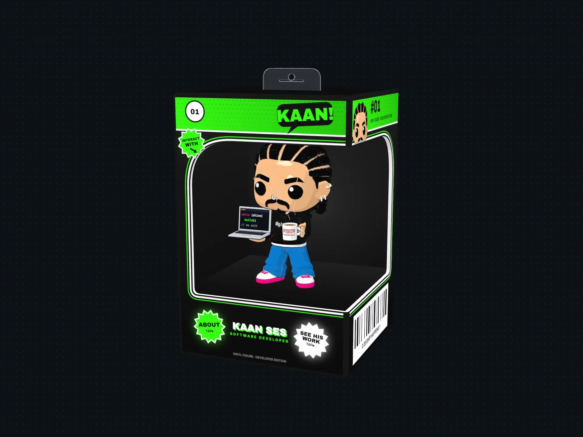 Kaan Ses — Software Developer