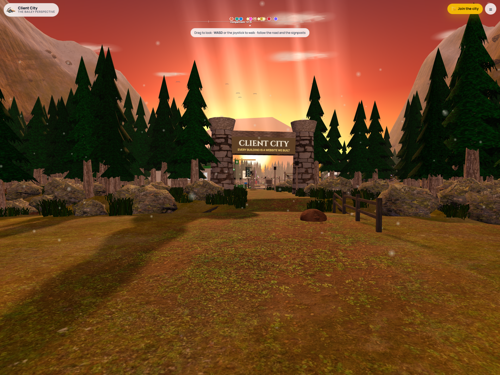 Client City