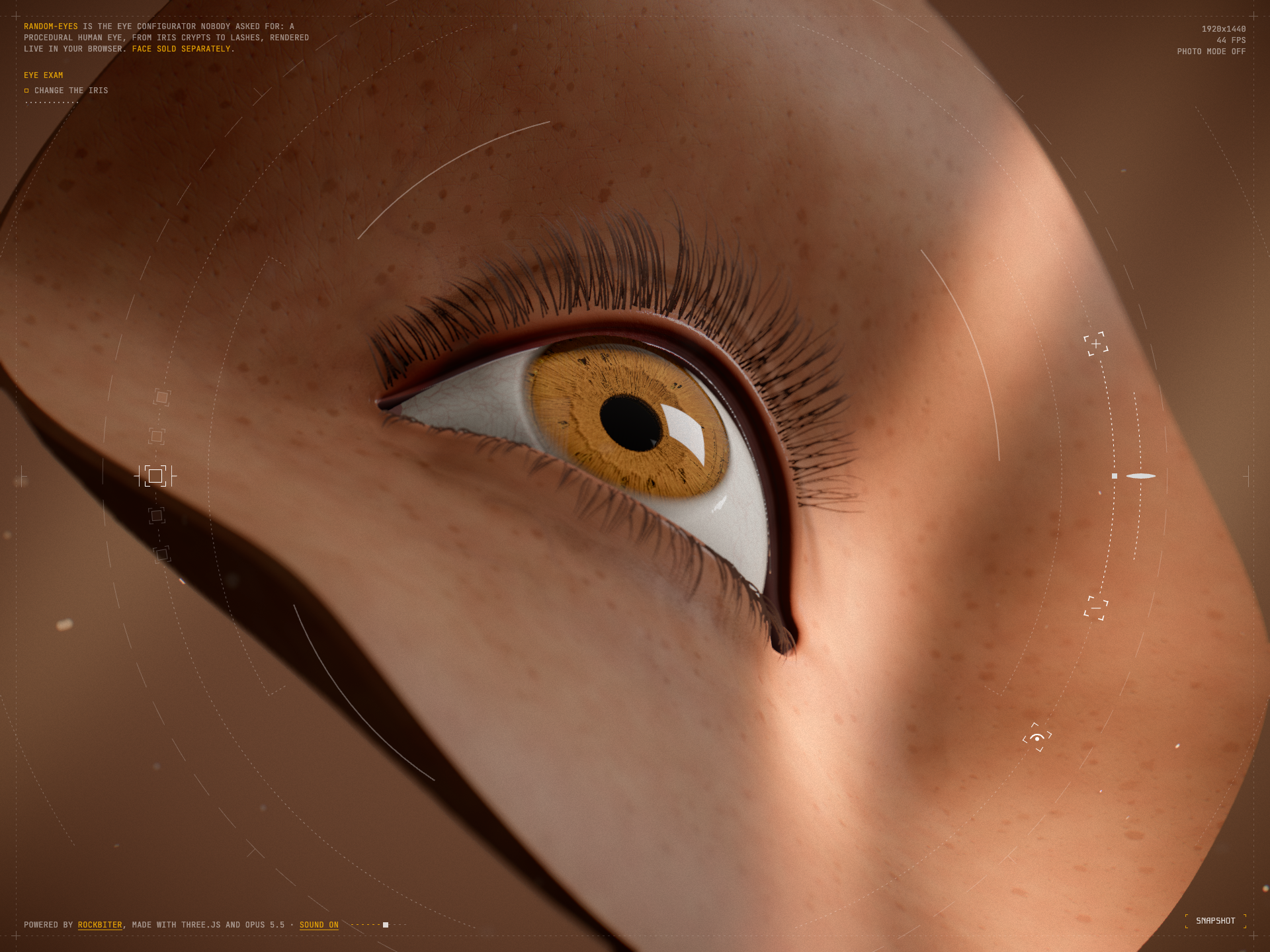 Random Eyes