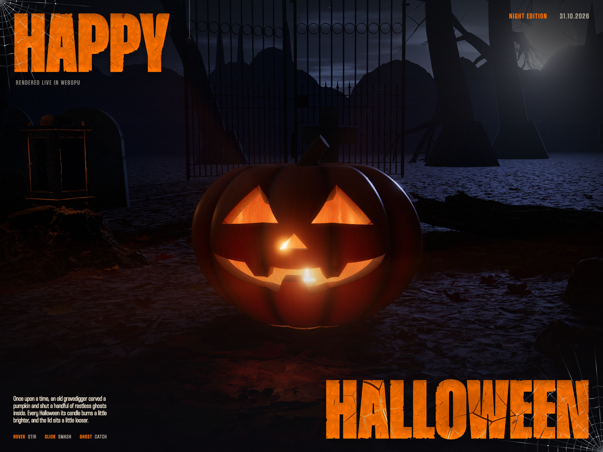 Haunted Pumpkin